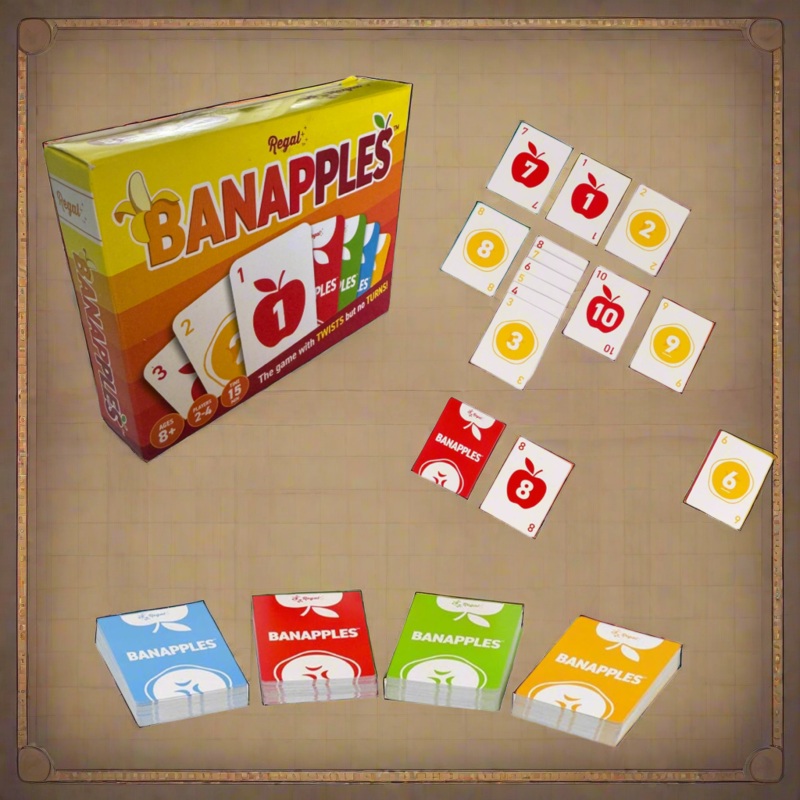 Regal Games Banapples Card Game