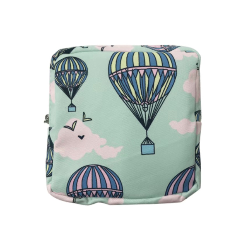 Sanitary Napkin Bag- Hot Air Balloon