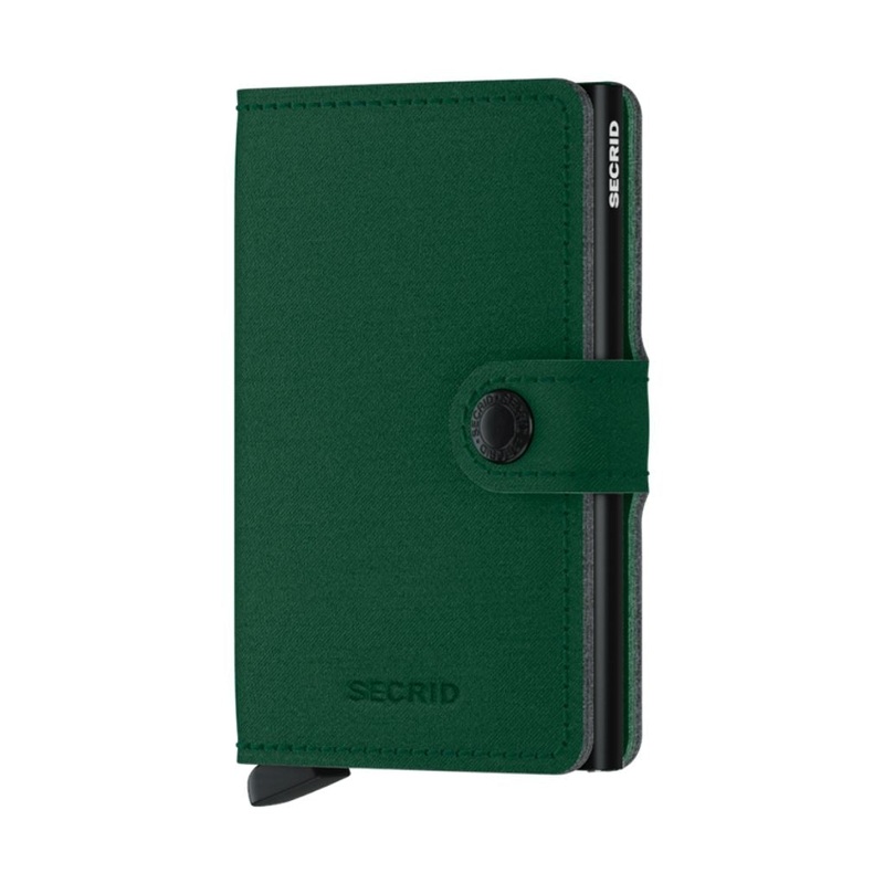 Secrid Miniwallet Yard Green Non Leather