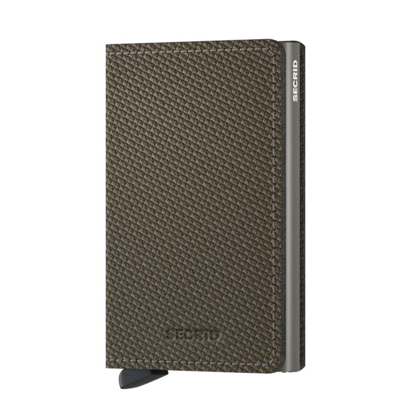 Secrid Slimwallet - Carbon Khaki