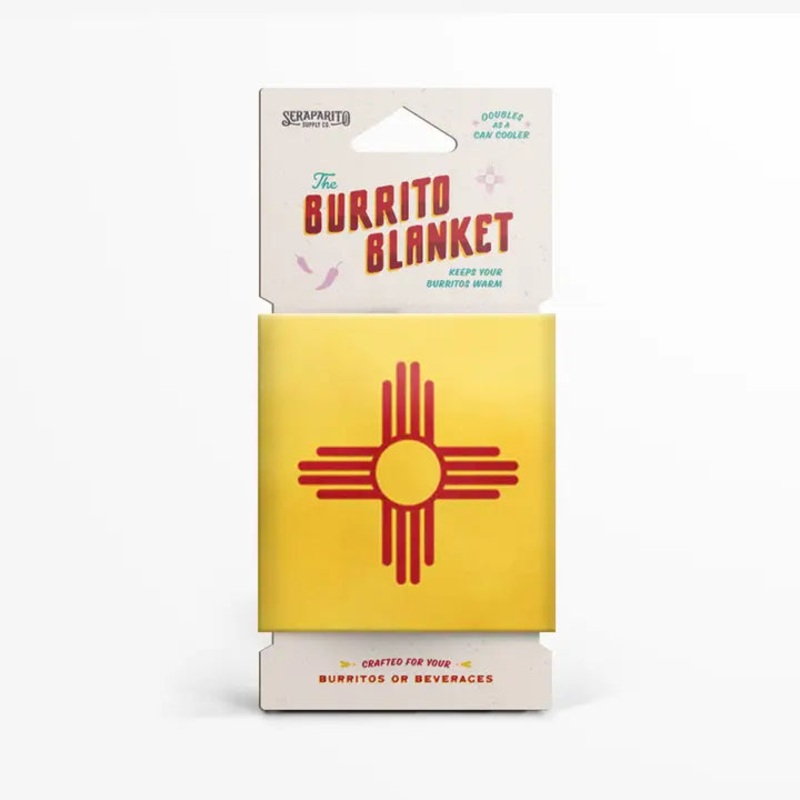 Seraparito Supply Co. Burrito or Bottle Blanket