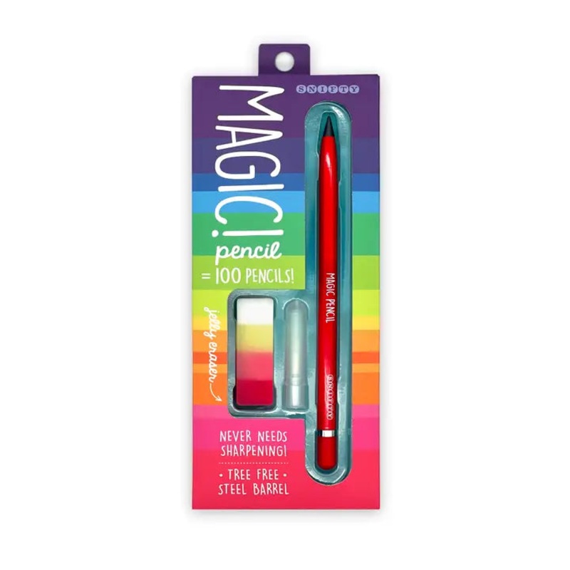 SNIFTY Magic Pencil & Erasic- Never Needs Sharpening!