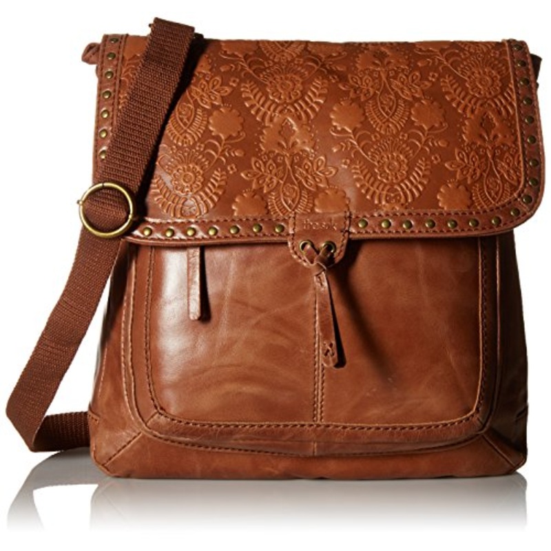 The Sak Ventura Convertible Backpack, Tobacco Floral Emboss