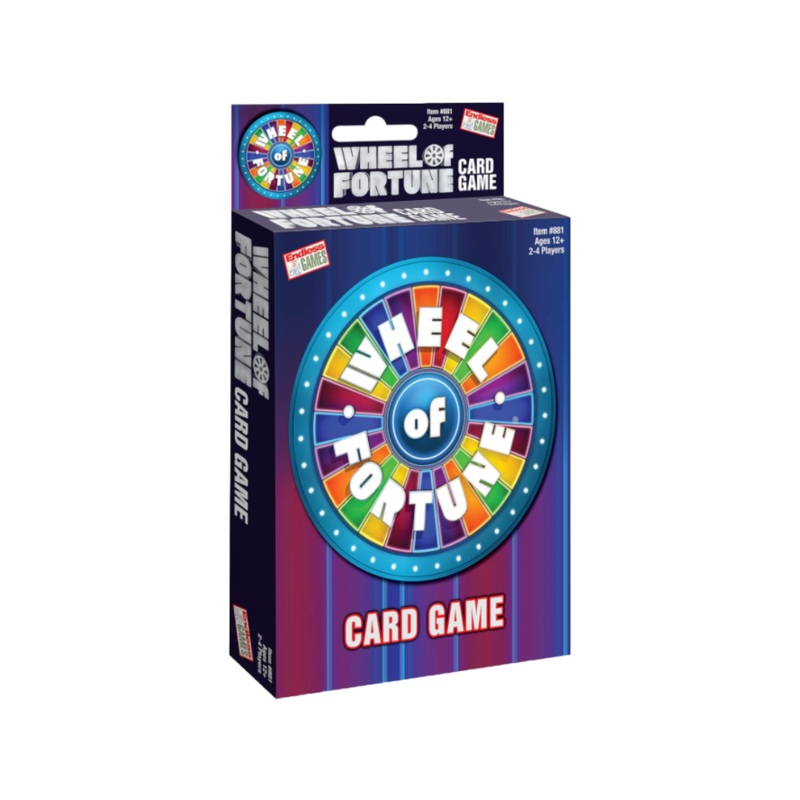 Travel Sized Wheel Of Fortune Game