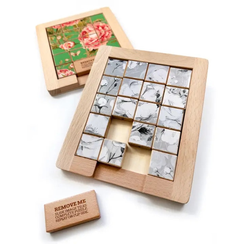 Trove Dualities Wooden Sliding Puzzle