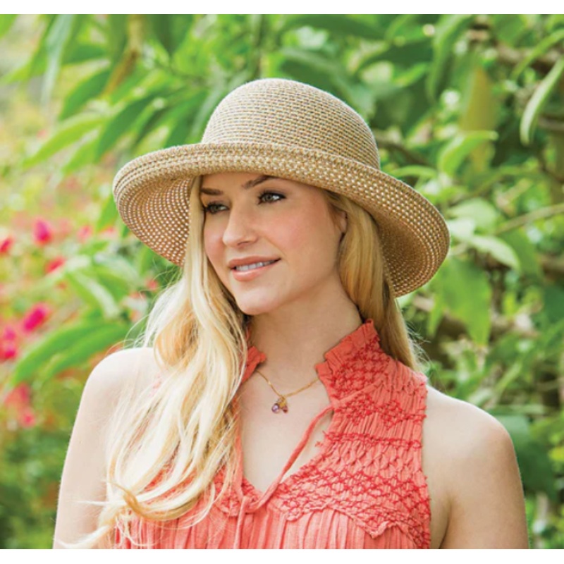Wallaroo Packable Hat- Amelia UPF 50+