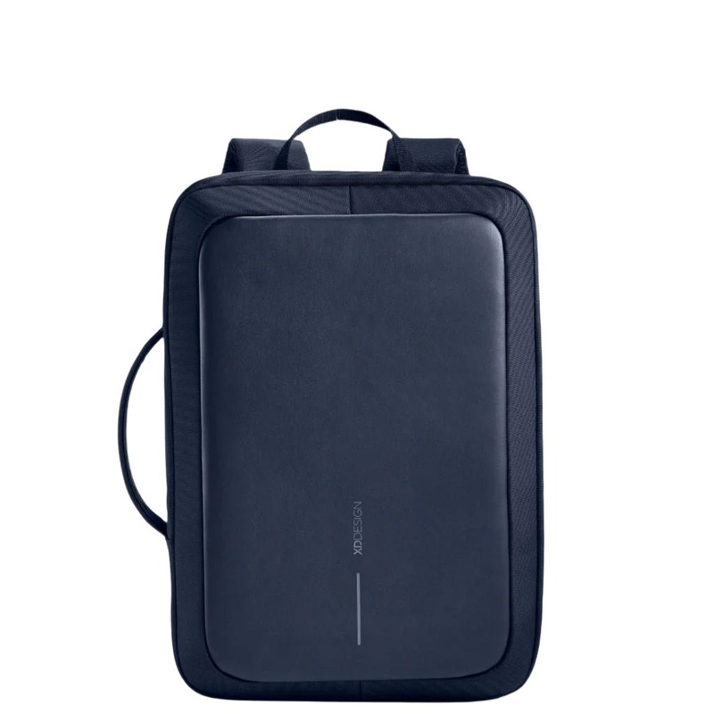 XD Design Bobby Bizz 2.0 16" Laptop Backpack & Briefcase - Navy