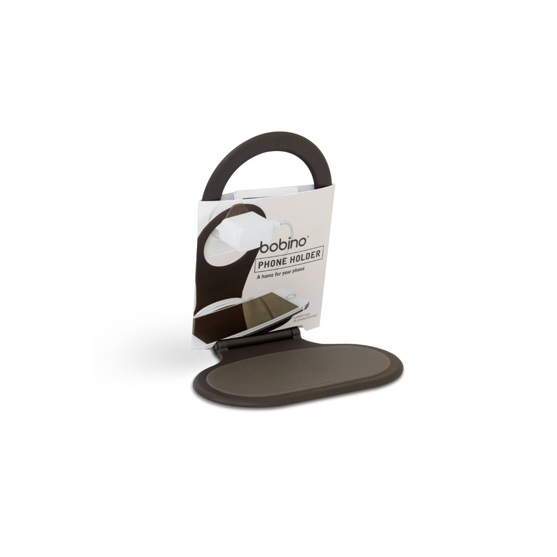 Bobino - Phone Holder for the wall - Charcoal
