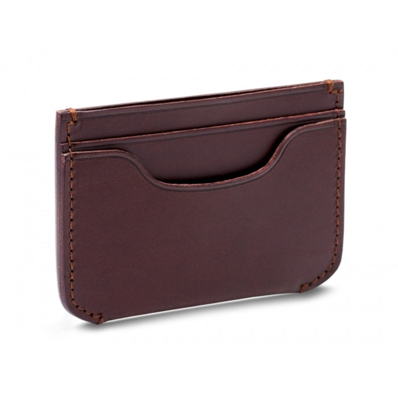 Bosca Italio Card Case Leather Wallet