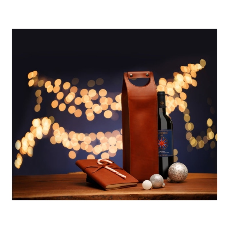 Bosca Vachetta Wine Bag