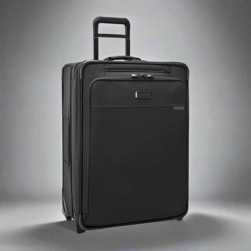 Briggs & Riley Baseline 26 Softside 2-Wheel Expandable Upright with Suiter (Free Monogram) - BLU126CX