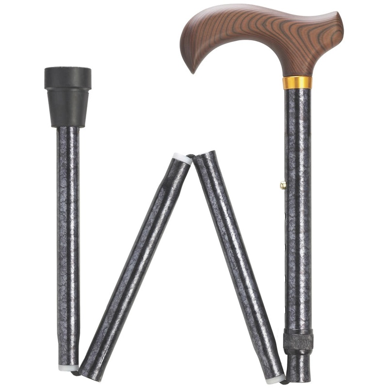 Harvy Canes- Granite Series Folding Canes