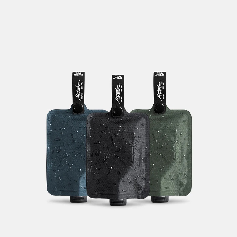 Matador FlatPak Toiletry Bottles MATFPB3001MLT