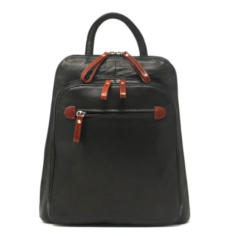 Osgoode Marley Leather Organizer Backpack