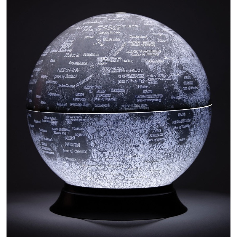 Replogle Globes National Geographic 12" Illuminated Moon Globe 83522