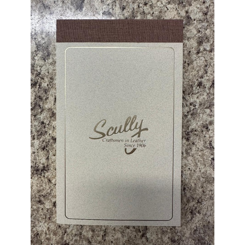 Scully 5 x 8" Pad for the Agenda Books 5045Pad 007946