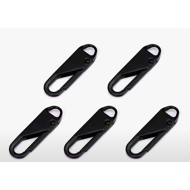 Set of 5 Zipper Pulls