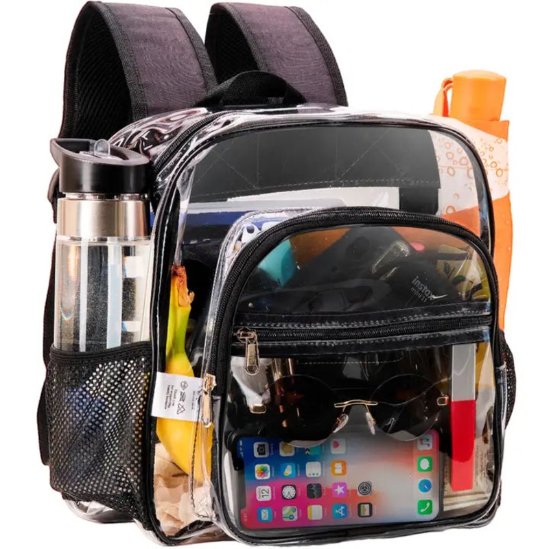 SHYLERO Stadium Backpack- 11.8 x 11 x 6 inches