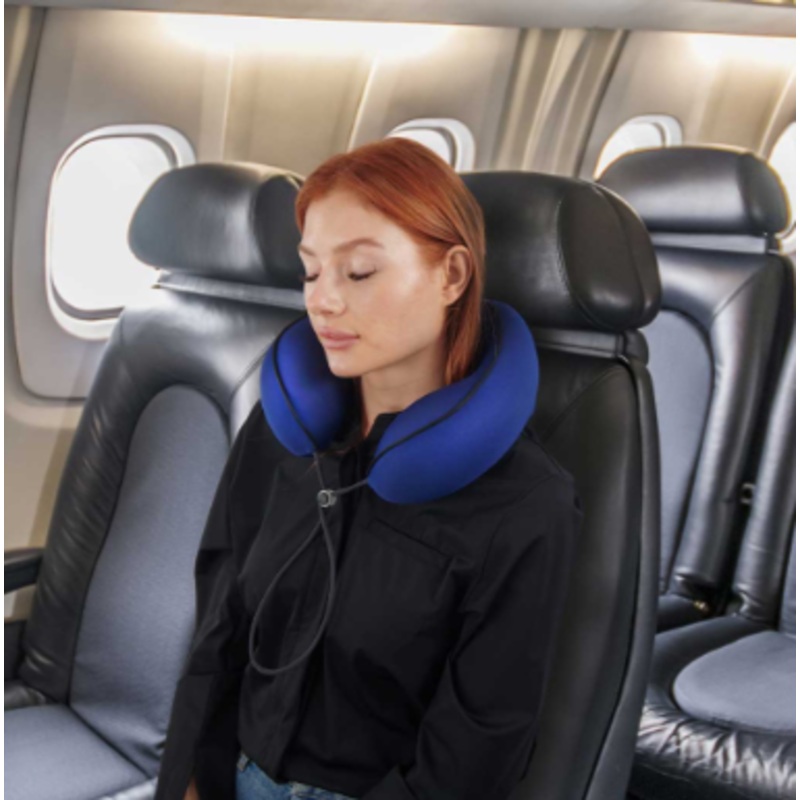 Smooth Trip Memory Contoured Foam Neck Pillow