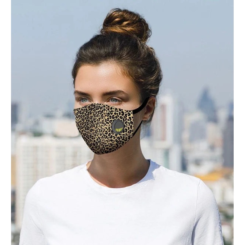 Zorbitz Animal Print Facemask