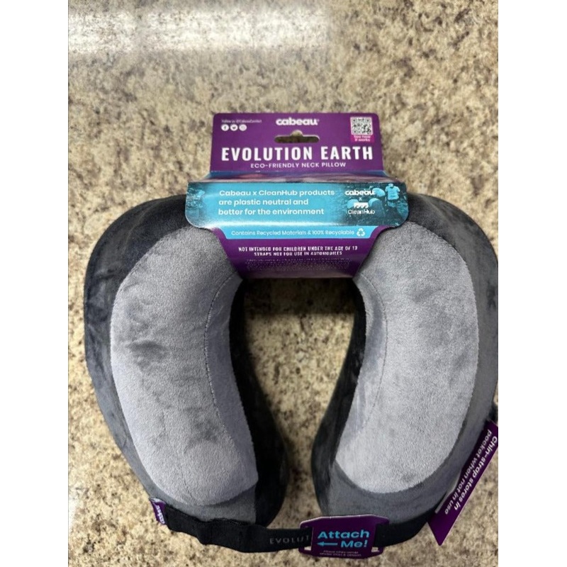 Cabeau Evolution Earth Wind Black/Grey EVEP3136
