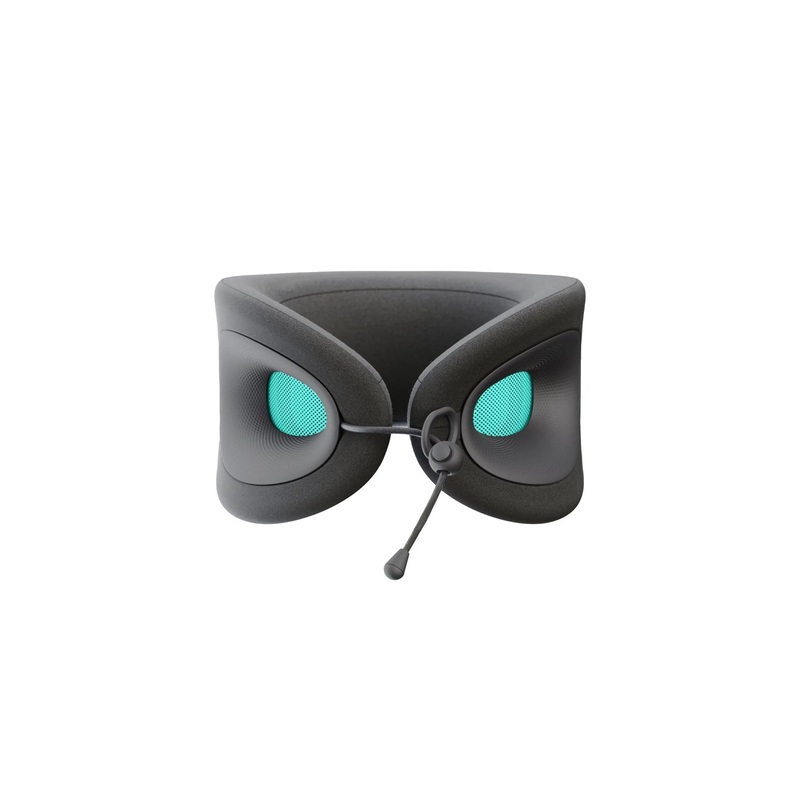 Cabeau Evolution X Neck Pillow EVOX6465 Black/Turquoise