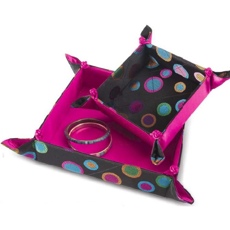 Cathayana Silk Tray Set FT23/FT24