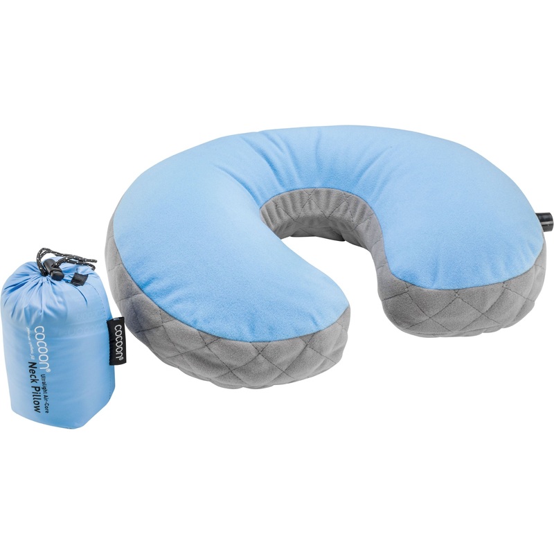 COCOON BY DESIGN SALT U-SHAPED AIR-CORE NECK PILLOW U-ACP3