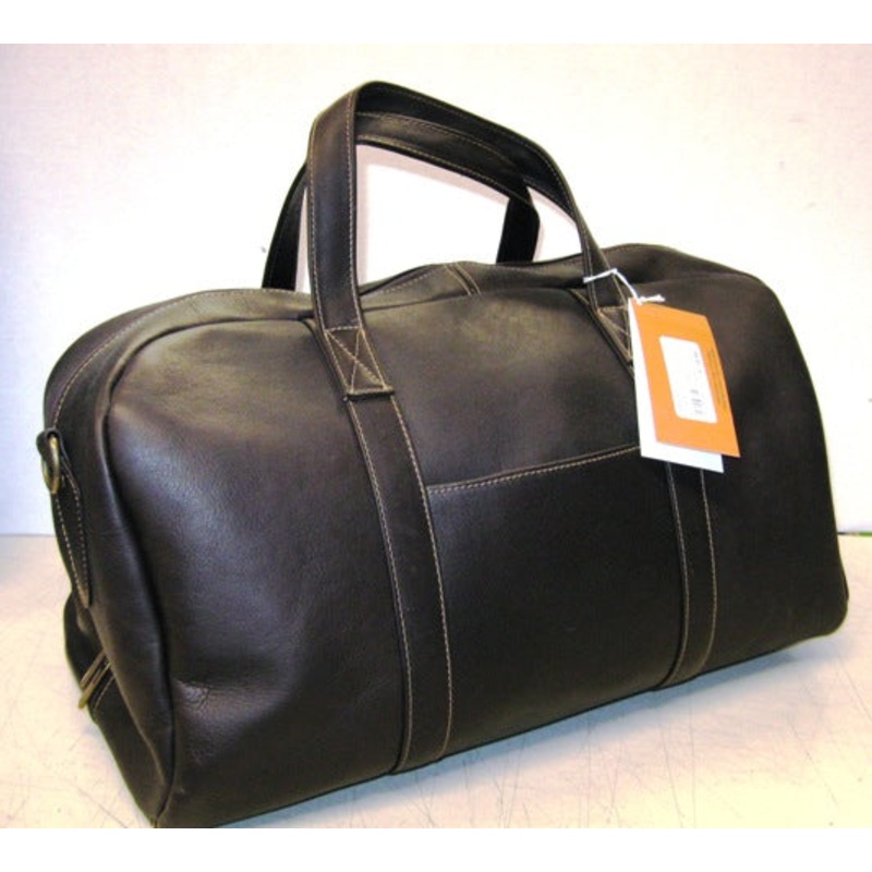 NLDA Day Trekr Vaqueta Leather Club Bag 771-1302