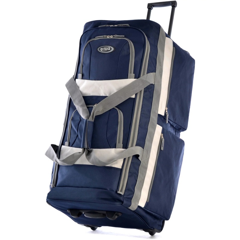 Olympia 33" 8-Pocket Wheeled Duffle SRD-33