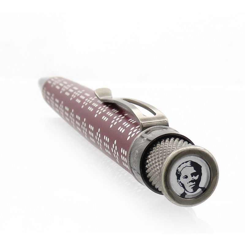 Retro 1951 Tornado Vintage Metalsmith Harriet Tubaman Rollerball VRR-2250