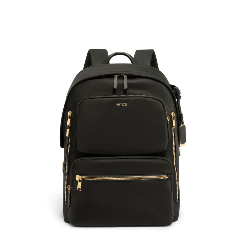 Tumi Voyageur Montana Backpack 150135 Black/Gold