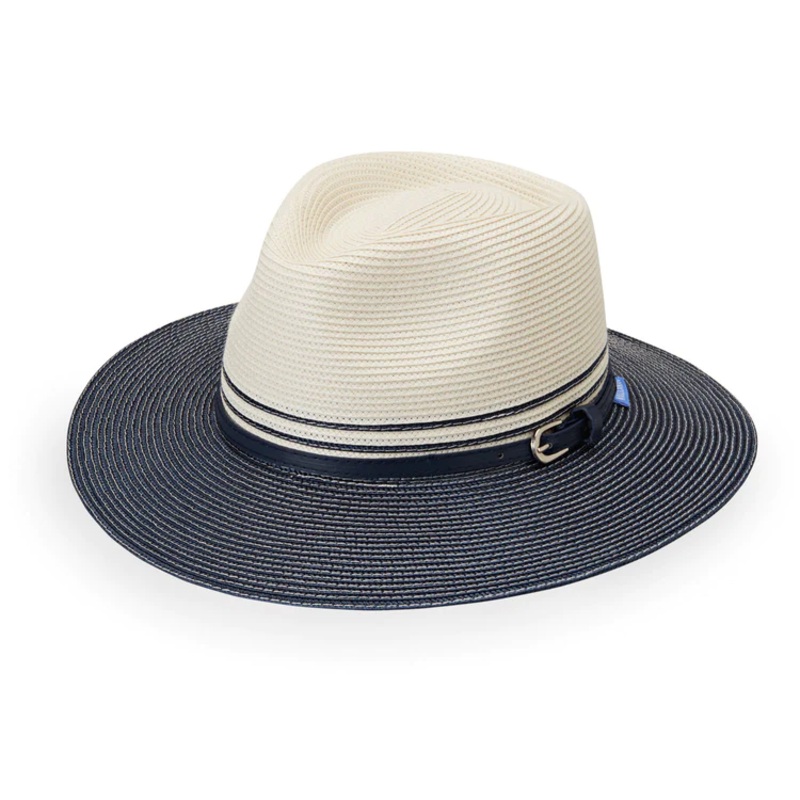 Wallaroo Women's UPF Petite Kristy Fedora Sun Hat