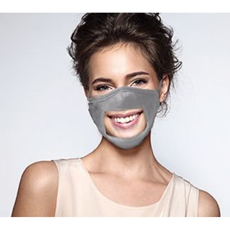 Zorbitz My Mask Clear Face Masks w/Adjustable Ear Loops 2529