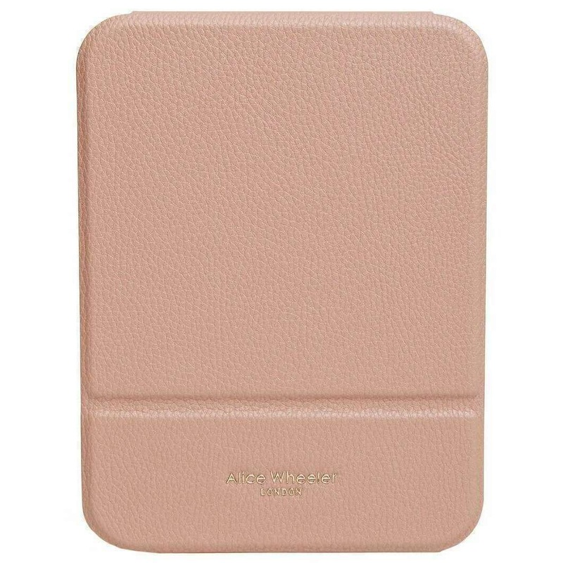 Alice Wheeler London Folding Travel Mirror - Pink