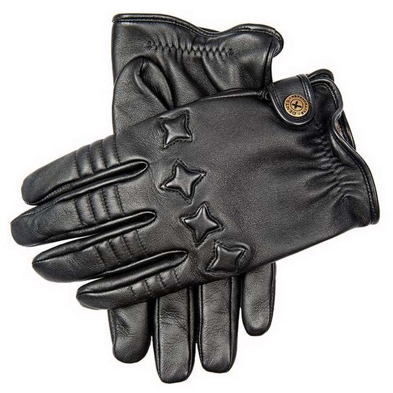 Dents The Suited Racer Cooper Island Driving Gloves - Black