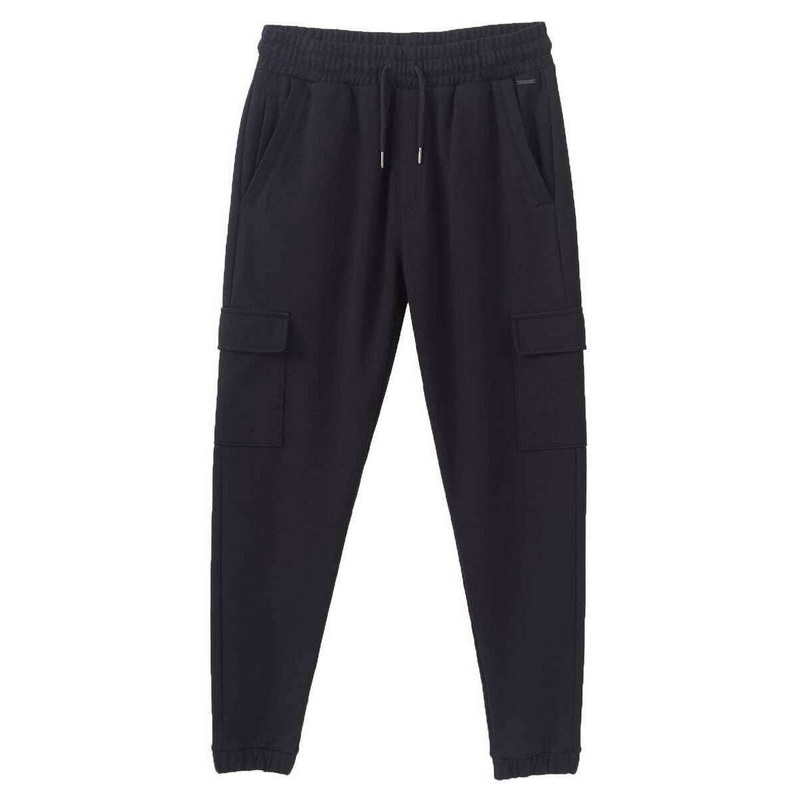 Original Creator The Art Of Doing Nothing Smart Cargo Joggers - Jet Black