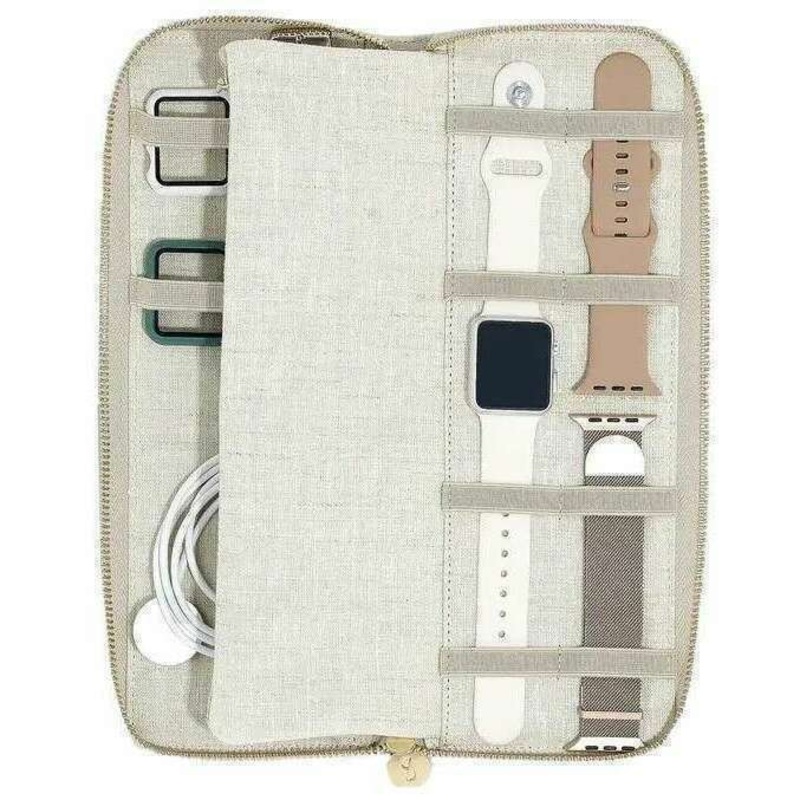 Stackers Smart Watch Organiser - Oatmeal/Linen Beige