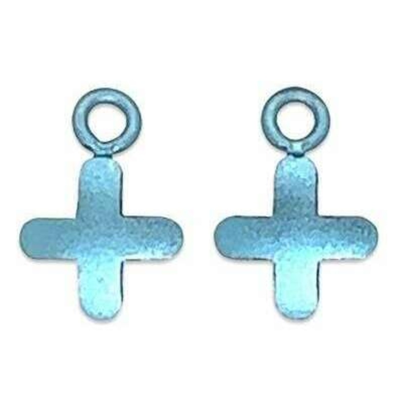 Ti2 Titanium Plus Charms - Light Blue