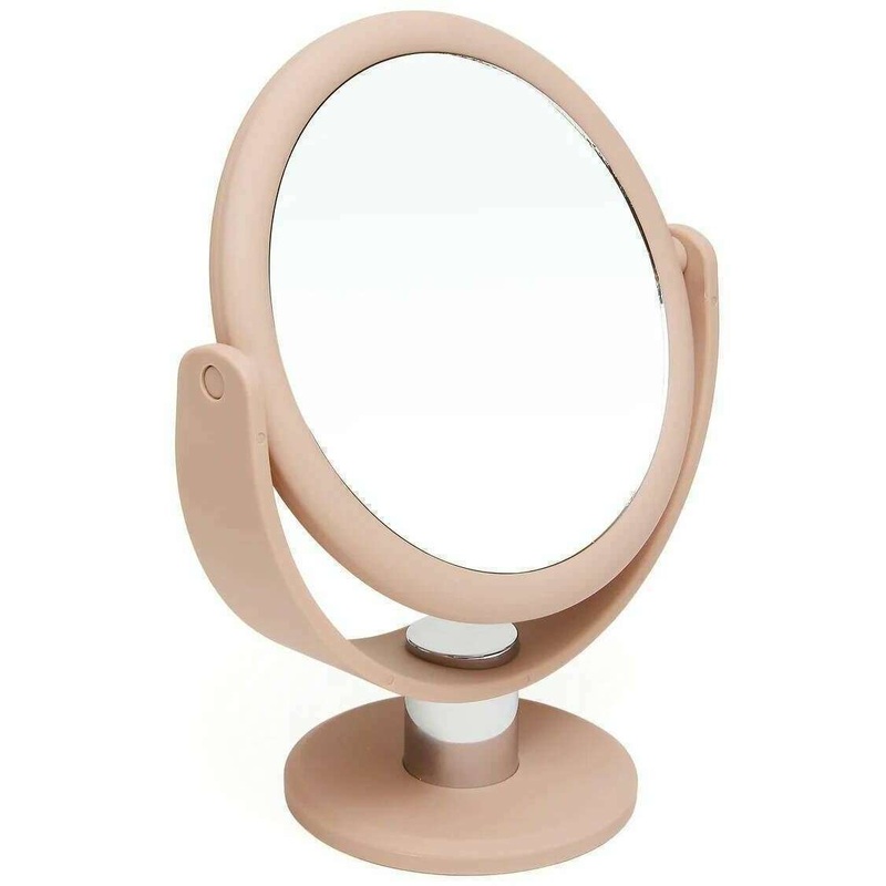 Alice Wheeler London Soft Touch Vanity Mirror - Pink