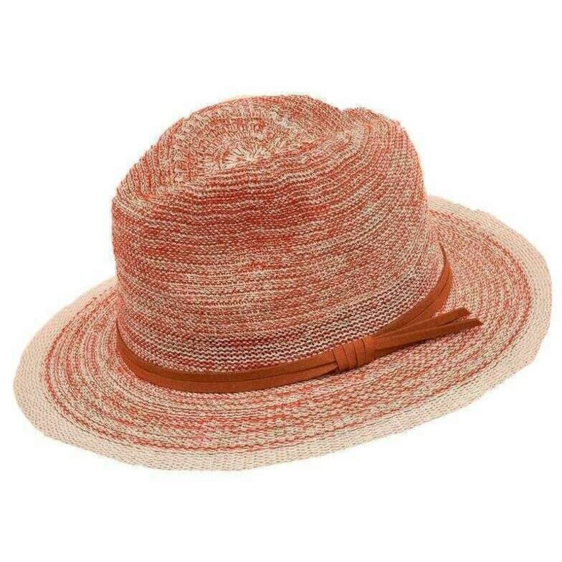 Powder Natalie Hat - Terracotta Peach
