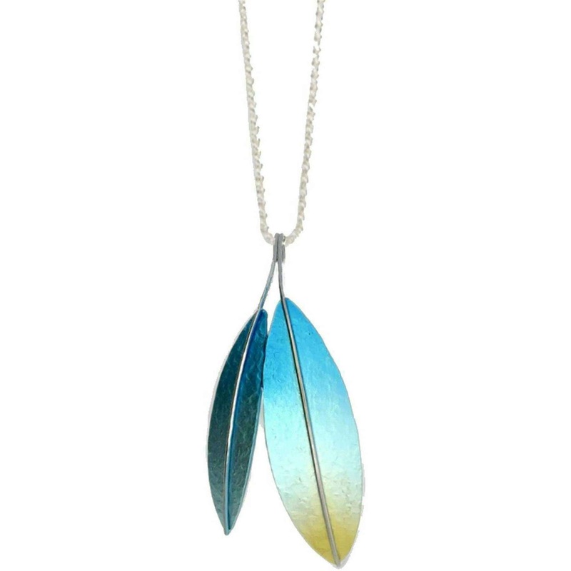 Ti2 Titanium Spear Pendant - Yellow