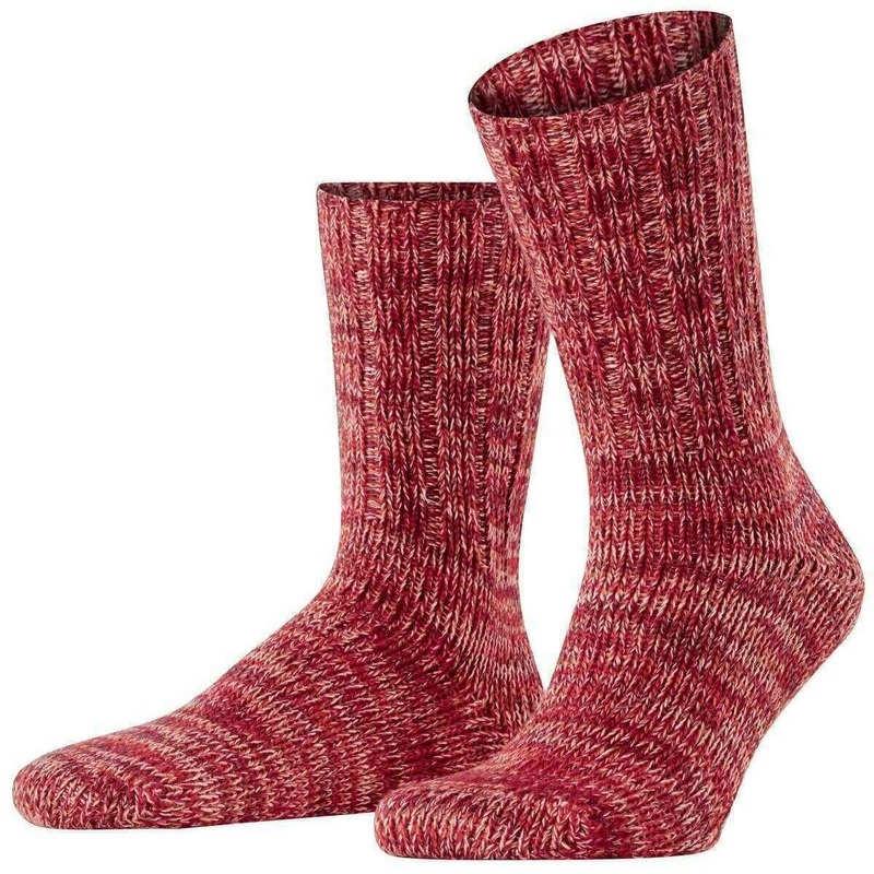 Falke Brooklyn Boot Socks - Brick Red