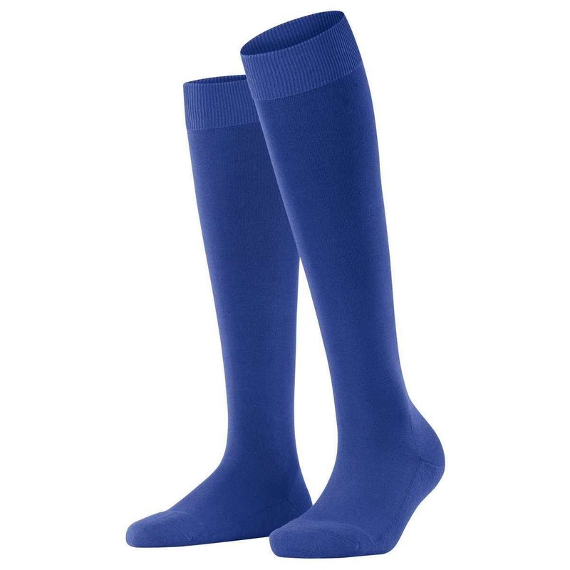 Falke Climawool Knee High Socks - Imperial Blue