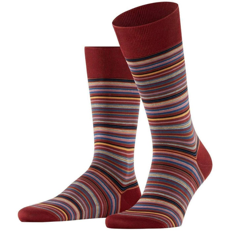 Falke Microblock Socks - Cayenne Red