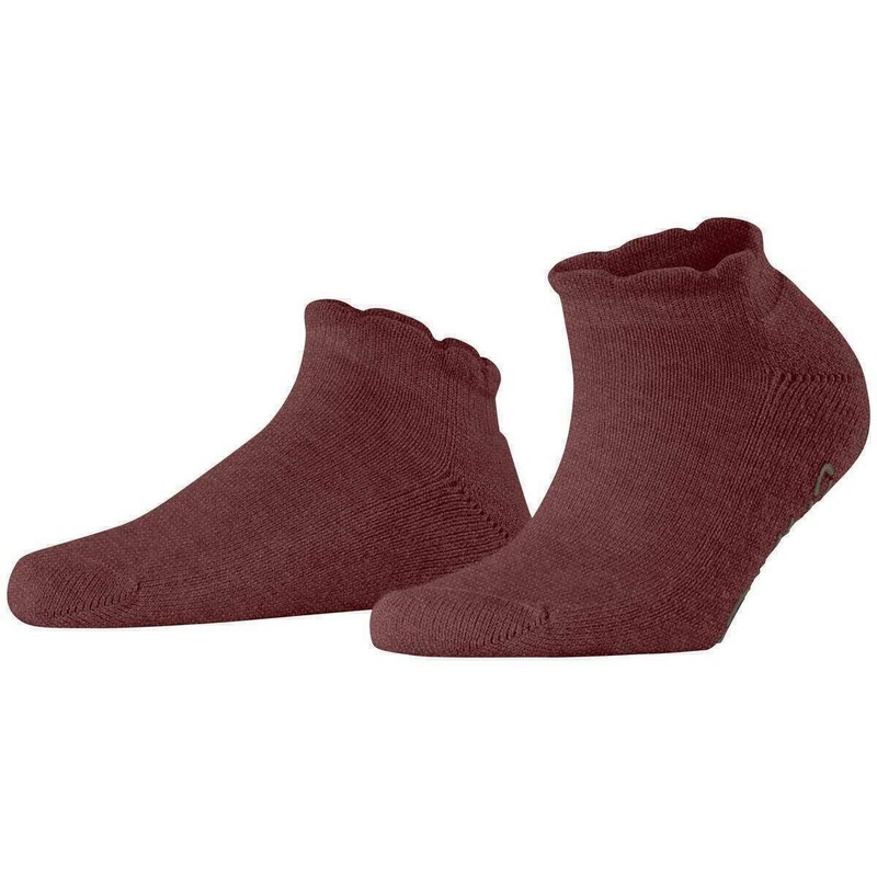 Falke Soft Elegance House Socks - Cayenne Red