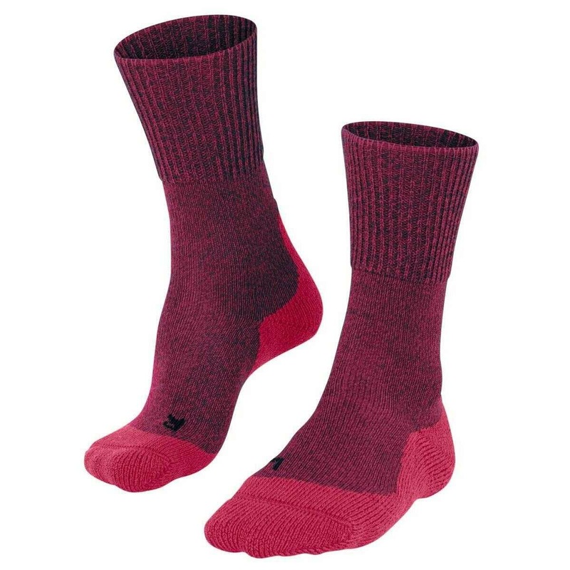 Falke TK1 Adventure Wool Trekking Socks - Azaleas Pink
