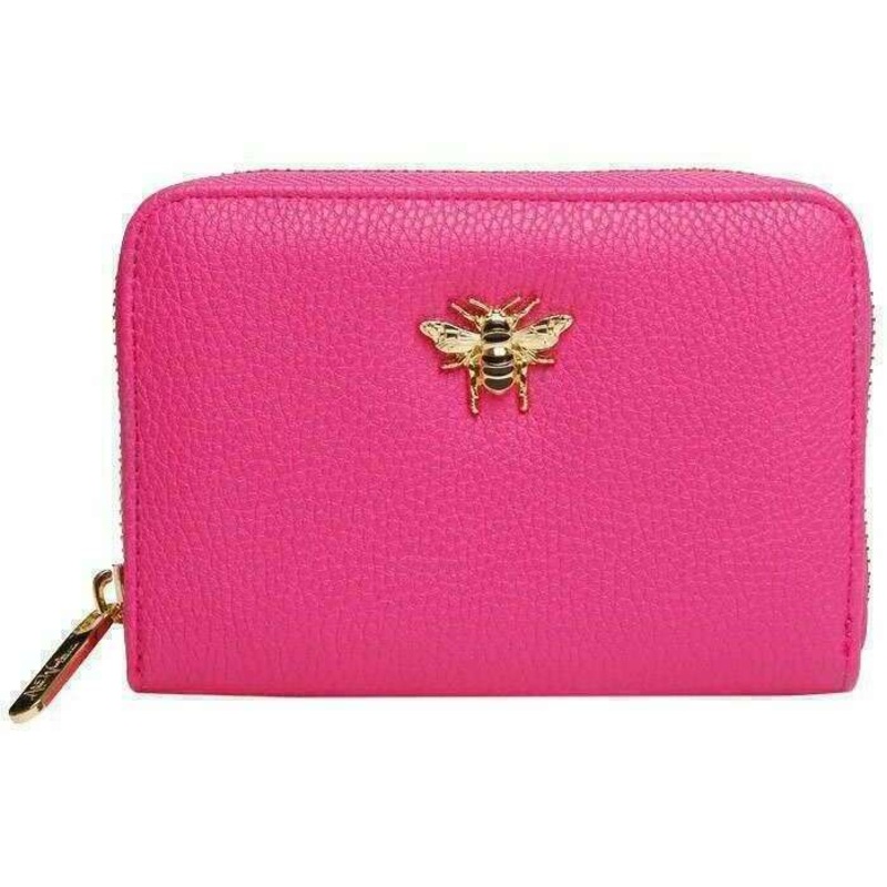 Alice Wheeler London Bromley Purse - Hot Pink