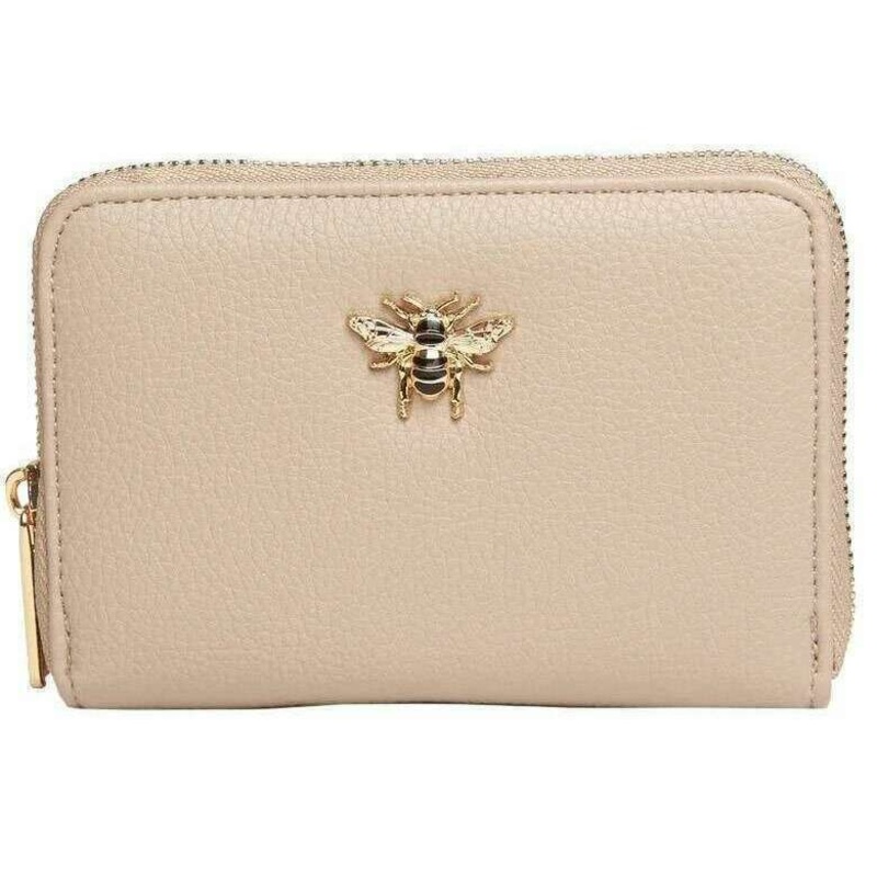 Alice Wheeler London Bromley Purse - Stone Beige