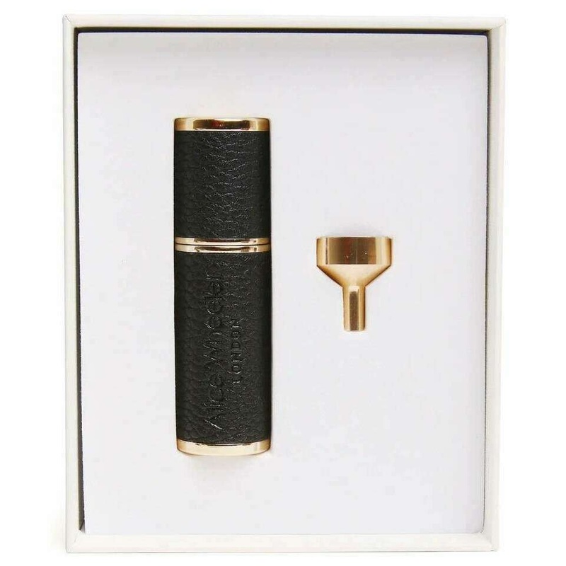 Alice Wheeler London Travel Atomiser - Black
